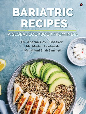 cover image of Bariatric Recipes